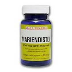 GPH Mariendistel 500mg Kapseln