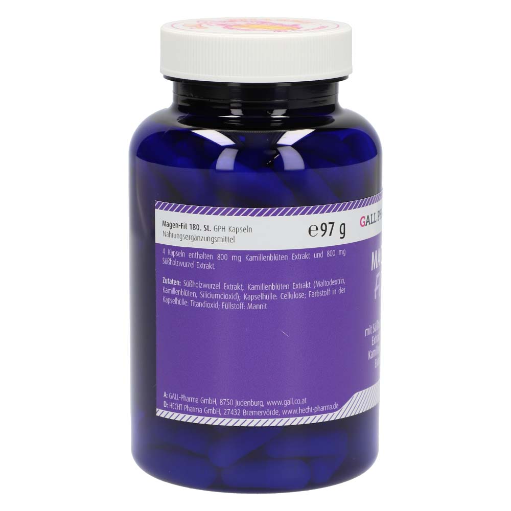 Gall Pharma Magen Fit Kapseln 180 Stk.