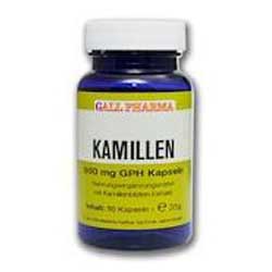 GPH Kamille 500mg Kapseln