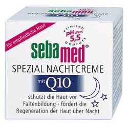 Sebamed Spezial Nachtcreme mit Q10 75 ml