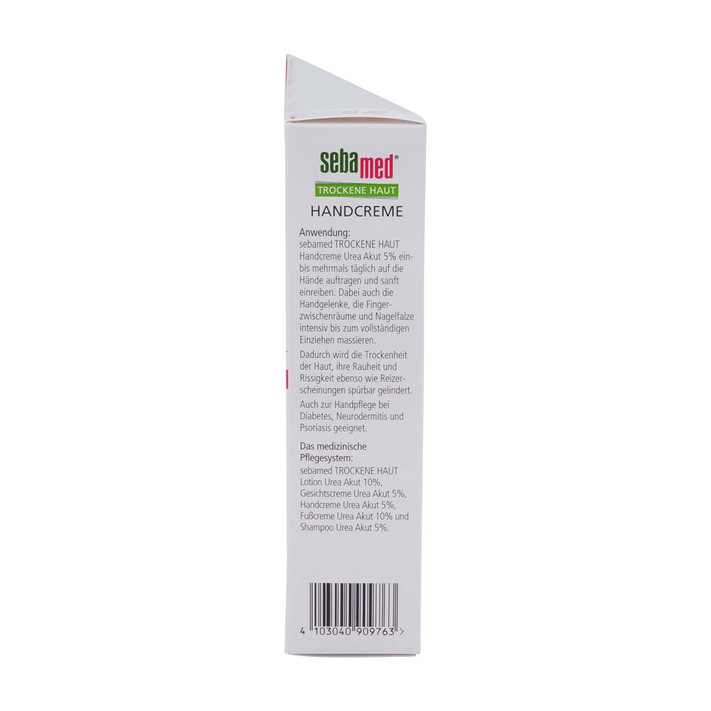 SEBAMED UREA 5% HANDCREME TR H SEB 75 ML