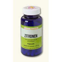 GPH Zitronen Kapseln