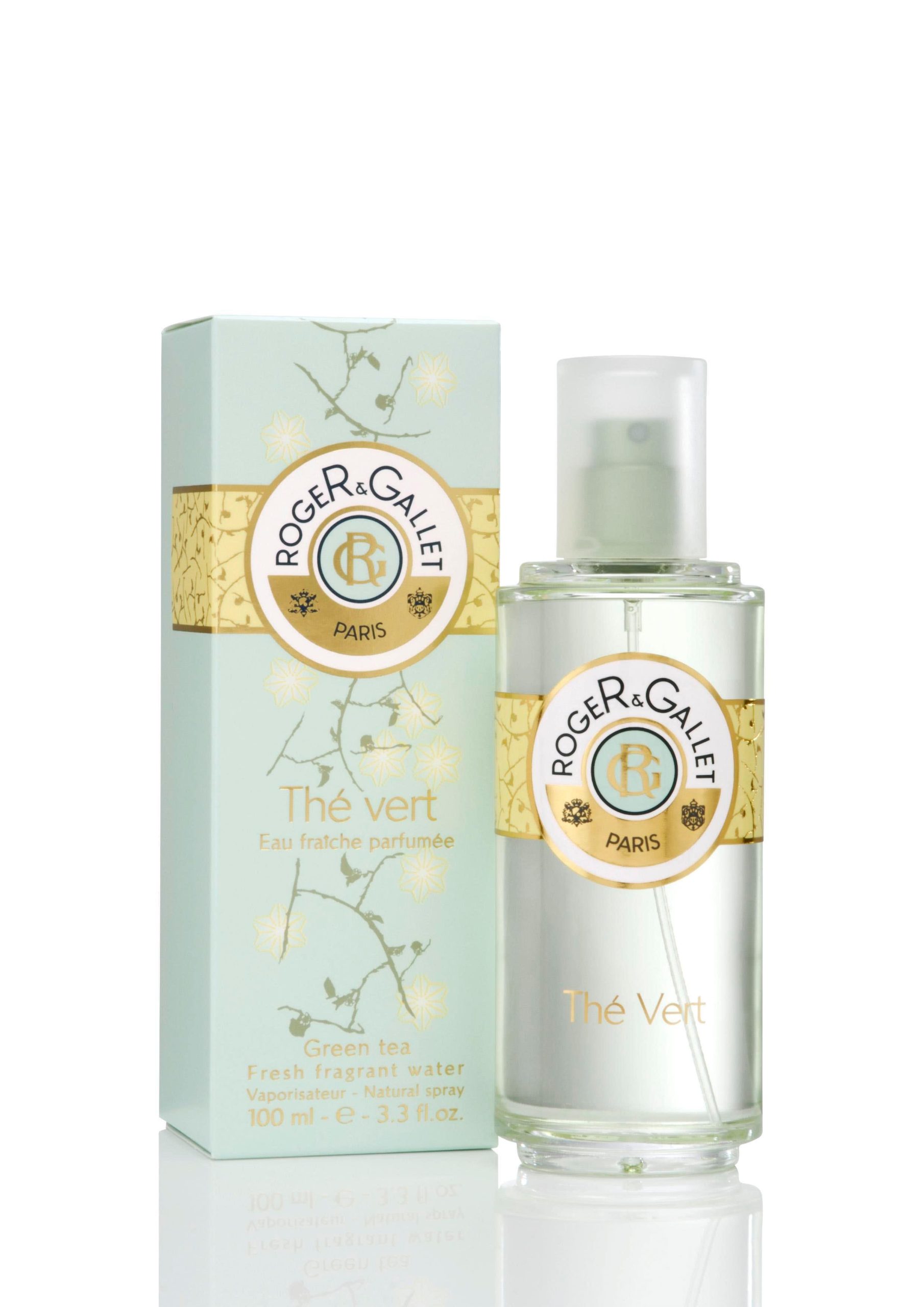 Roger & Gallet Thé vert – sinnlich wohltuender Duft