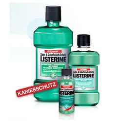 Listerine Mundwasser Zahn- und Zahnfleisch-Schutz 95 ml
