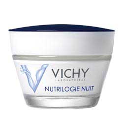 Vichy NUTRILOGIE Nacht Intensiv-Aufbaupflege