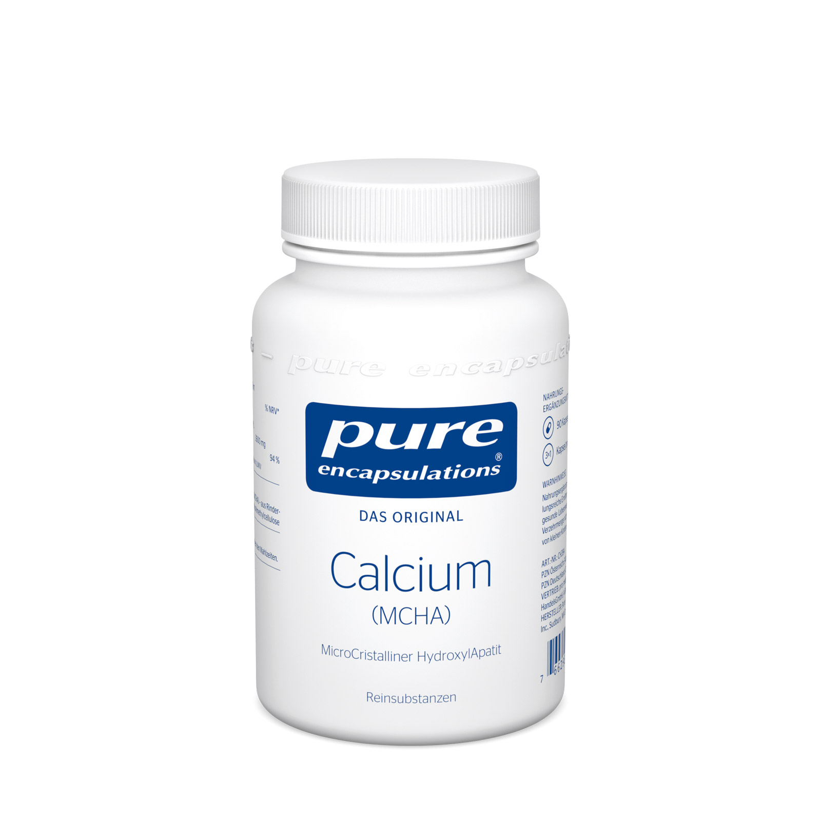 Pure Encapsulations Calcium MCHA 90 Stk.