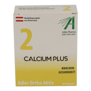 Adler Pharma Ortho Aktiv Calcium Plus 60 Stk.