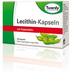 Twardy Lecithin Kapseln 60 Stk.
