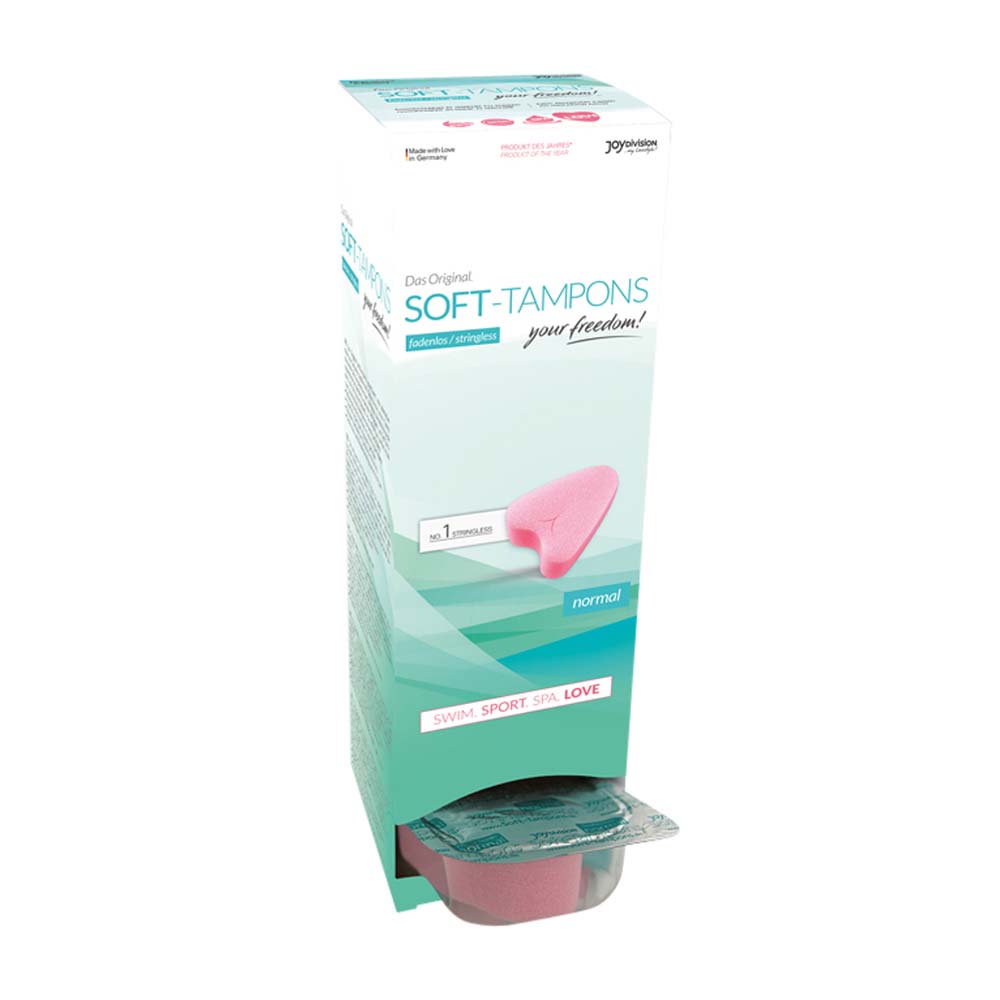 Monatshygiene Soft Tampon 10 Stk. Mini