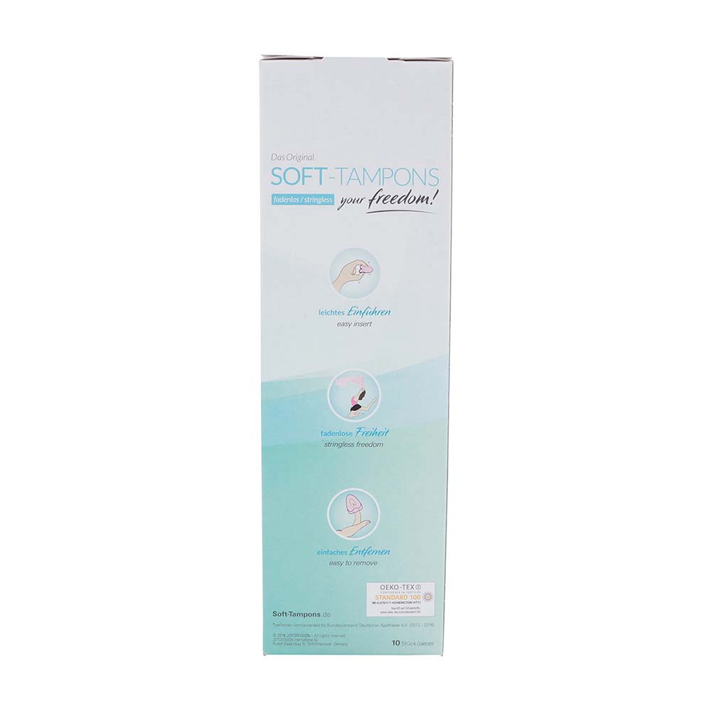 Monatshygiene Soft Tampon 10 Stk. Mini