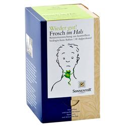 Sonnentor Frosch im Hals – Wieder gut! bio, Doppelkammerbeutel