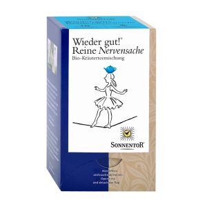 Sonnentor Wieder gut! Reine Nervensache Kräutertee 18 Btl. BIO