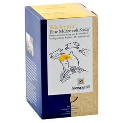Sonnentor Eine Mütze voll Schlaf – Wieder gut! bio, Doppelkammerbeutel