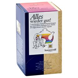 Sonnentor Alles Wieder gut! Probier mal! bio, Doppelkammerbeutel