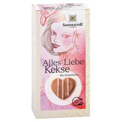 Sonnentor Alles Liebe-Kekse bio, 125 g