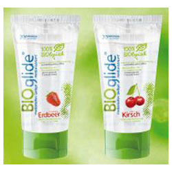 Bioglide Gleitgel Geschmack Erdbeer