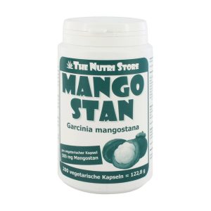 The Nutri Store Mangostan Kapseln 200 Stk.