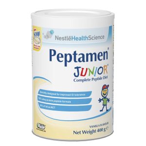 Peptamen Junior 400g Vanille 12 Stk.