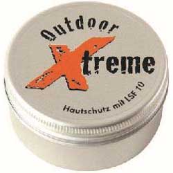 Hütter Outdoor xtreme Hautschutzcreme LSF 10