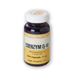 GPH Coenzym Q10 15mg Kapseln
