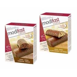 Modifast Lunch Riegel 186 g Karamell