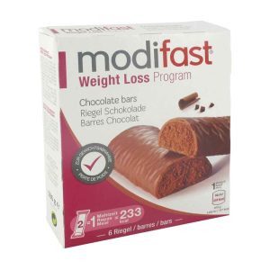 Modifast Lunch Riegel 186 g Schoko