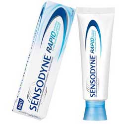 Sensodyne Zahnpasta Rapid 75 ml