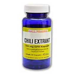 Chili – Extrakt 100mg Kapseln