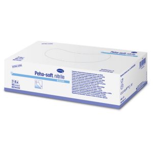 Untersuchungshandschuhe Peha-Soft Nitril Gua M 100 Stk.