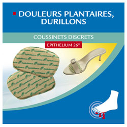 epitact Diskrete Kissen mit Epithelium 26 2 Stk. Small