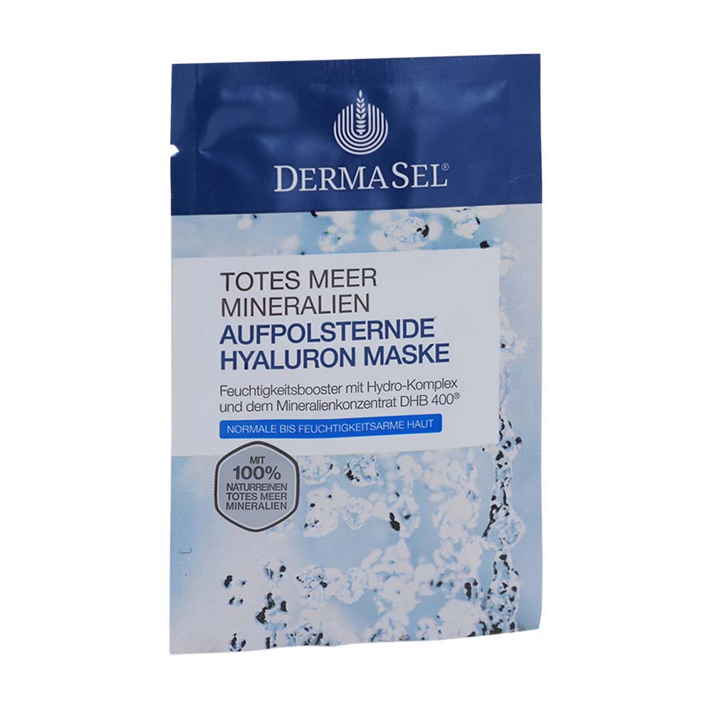 Dermasel med Totes Meer Maske Hyaluron 12 ml
