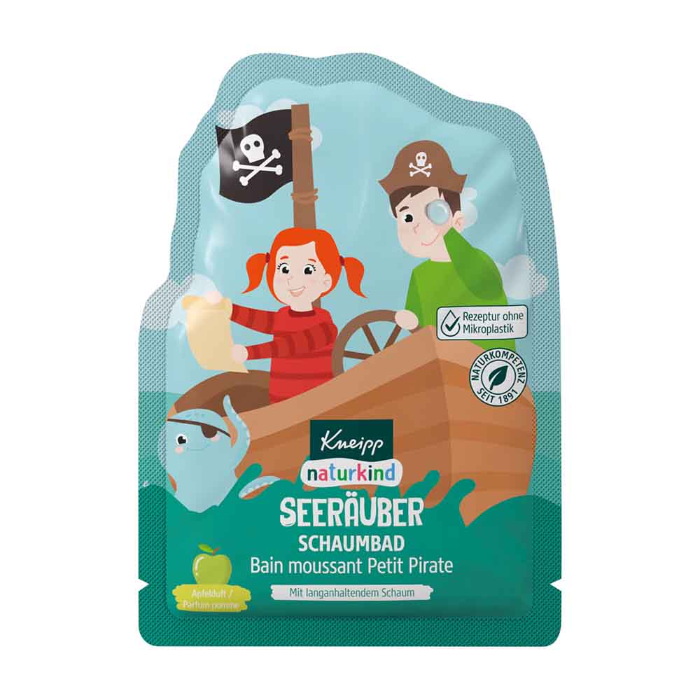 Kneipp Naturkind Schaumbad Seeräuber 40 ml