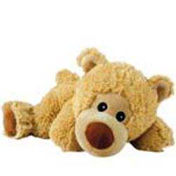 Wärme Stofftier Lavendel Liegender Bär 1 Stk.