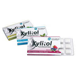 Miradent Xylitol Functional Gum Lime