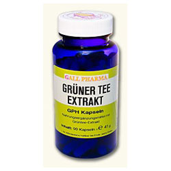 GPH Grüner Tee Extrakt Kapseln