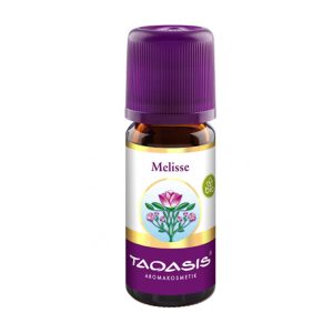 Taoasis Ätherisches Öl Bio Melisse 8% 10 ml