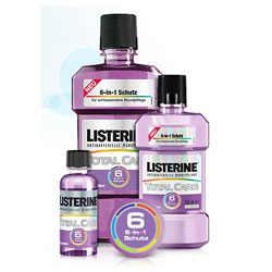 Listerine Total Care 6-in-1 Mundspüllösung