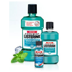 Listerine Mundwasser 95 ml Cool Mint