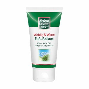 Allgäuer Latschenkiefer Wohlig & Warm Fußbalsam 75 ml