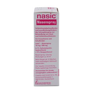 nasic Nasenspray 10 mg/ 500 mg 10 ml