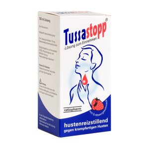 Tussastopp Lösung 125 ml