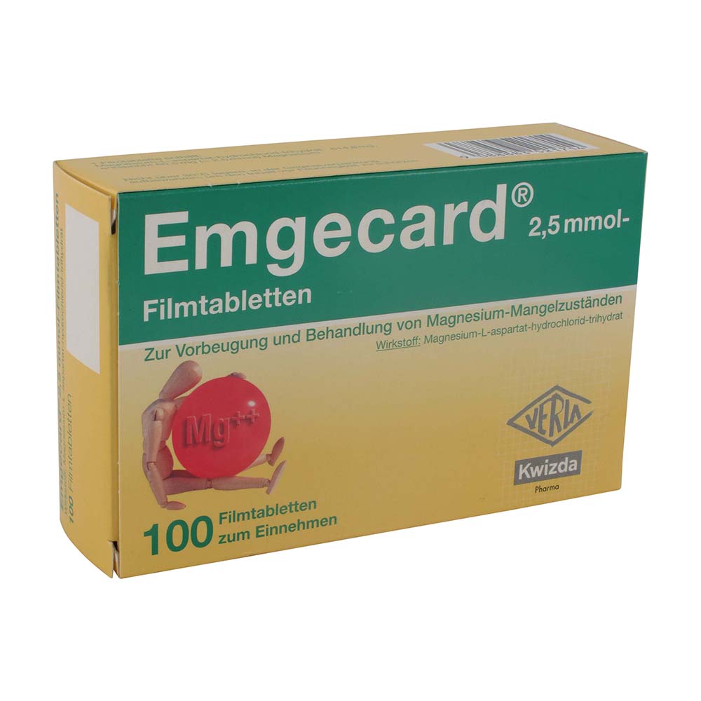 Emgecard Filmtabletten 2 100 Stk.