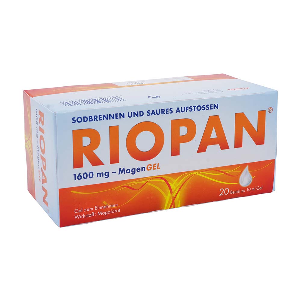 Riopan 1600 mg Magengel 20 Stk.