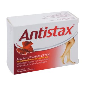 Antistax 360 mg Filmtabletten 90 Stk.