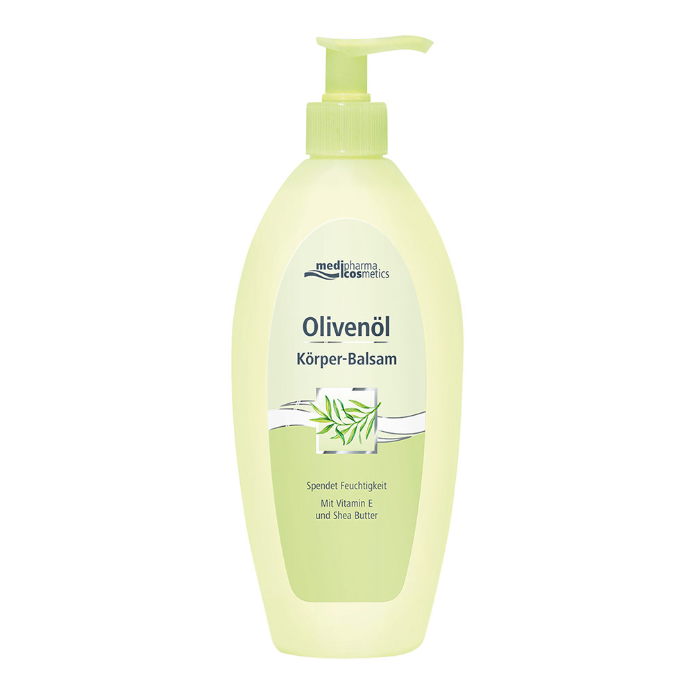 Medipharma Cosmetics Olivenöl Körperbalsam 500 ml