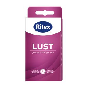 Präservativ Ritex Kondome Lust 8 Stk.