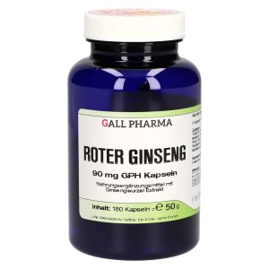 Gall Pharma Roter Ginseng Kapseln 180 Stk.