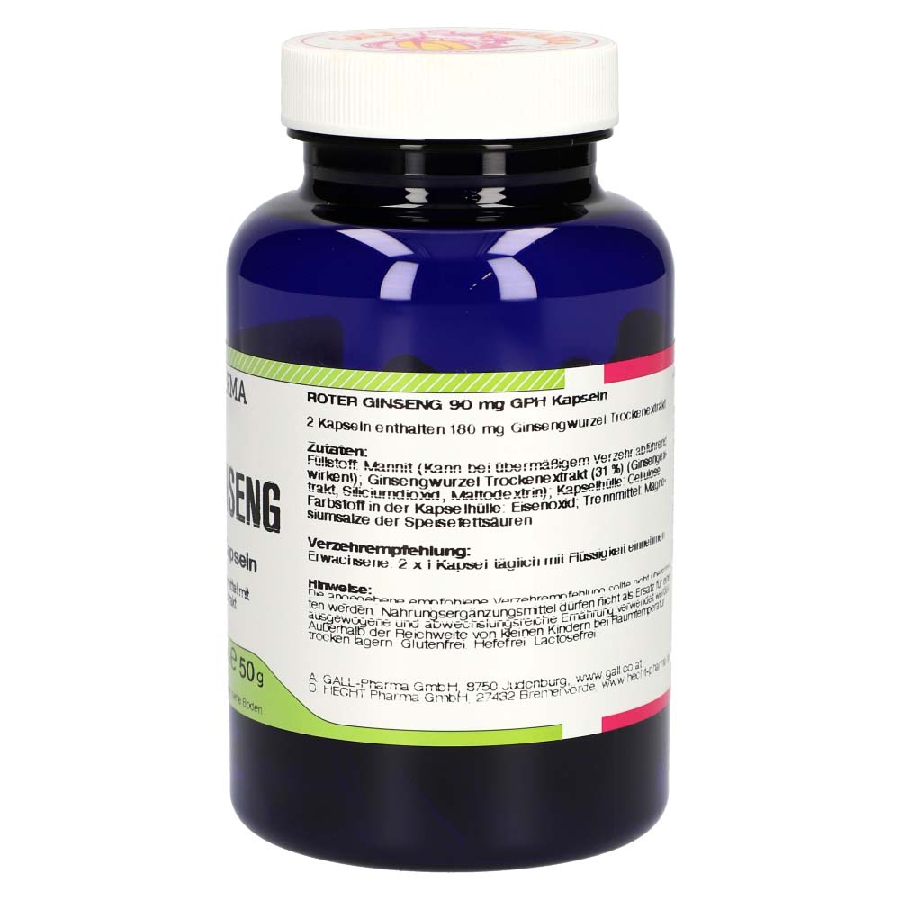Gall Pharma Roter Ginseng Kapseln 180 Stk.