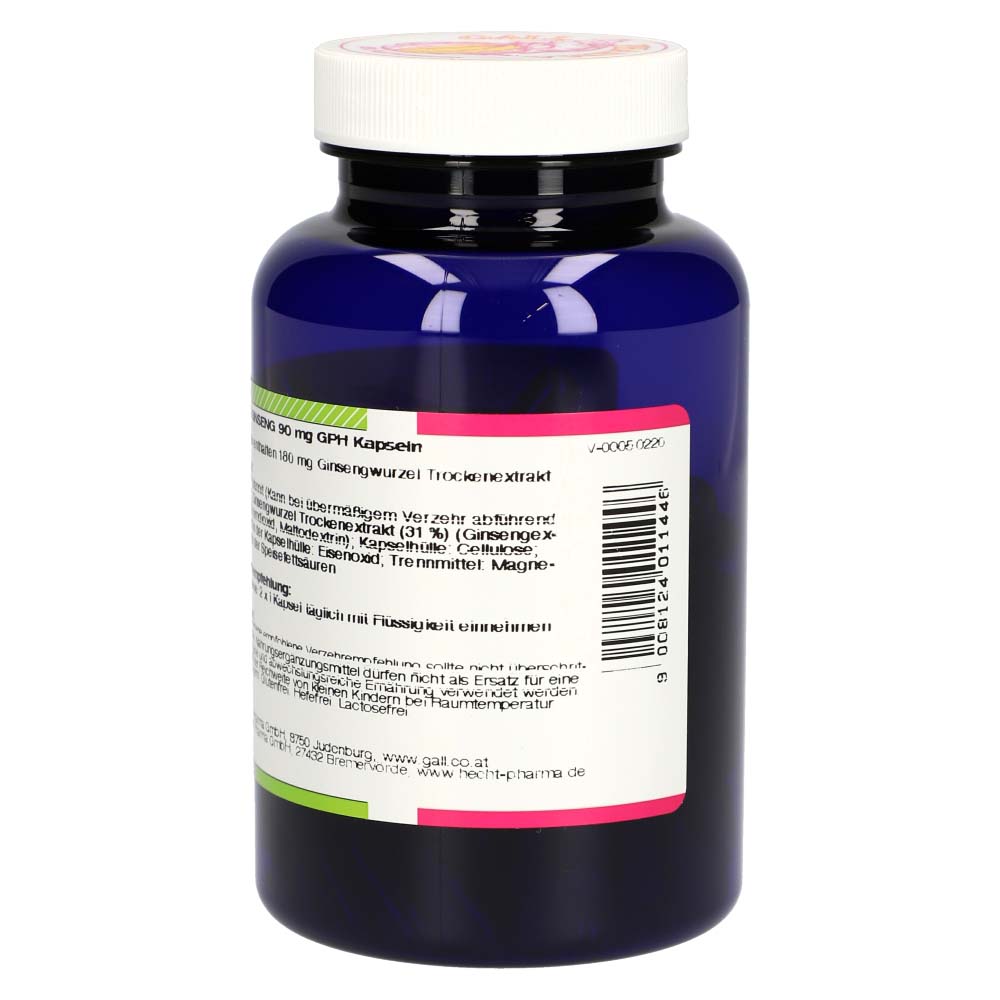 Gall Pharma Roter Ginseng Kapseln 180 Stk.