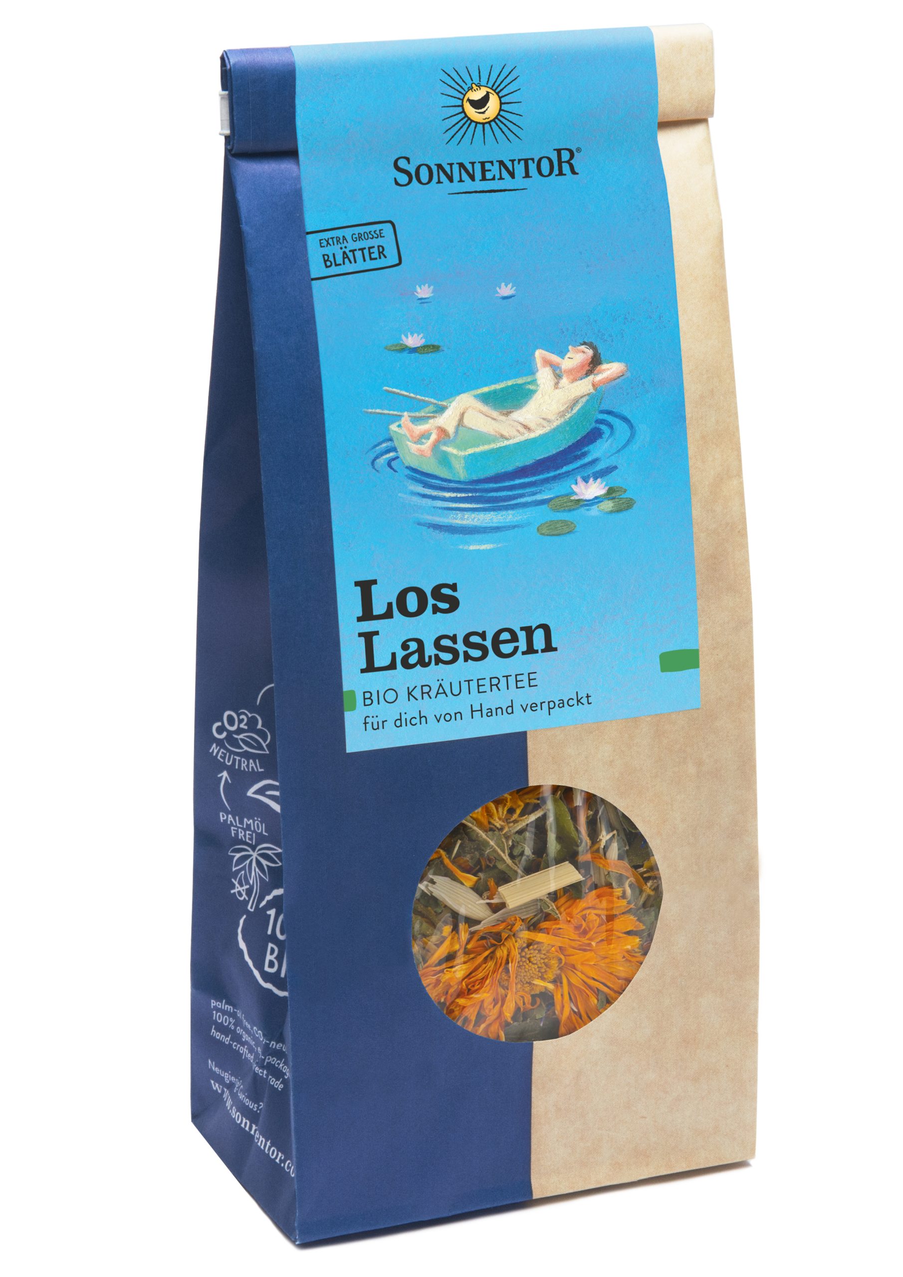 Sonnentor Loslassen-Kräutertee bio, 40 g
